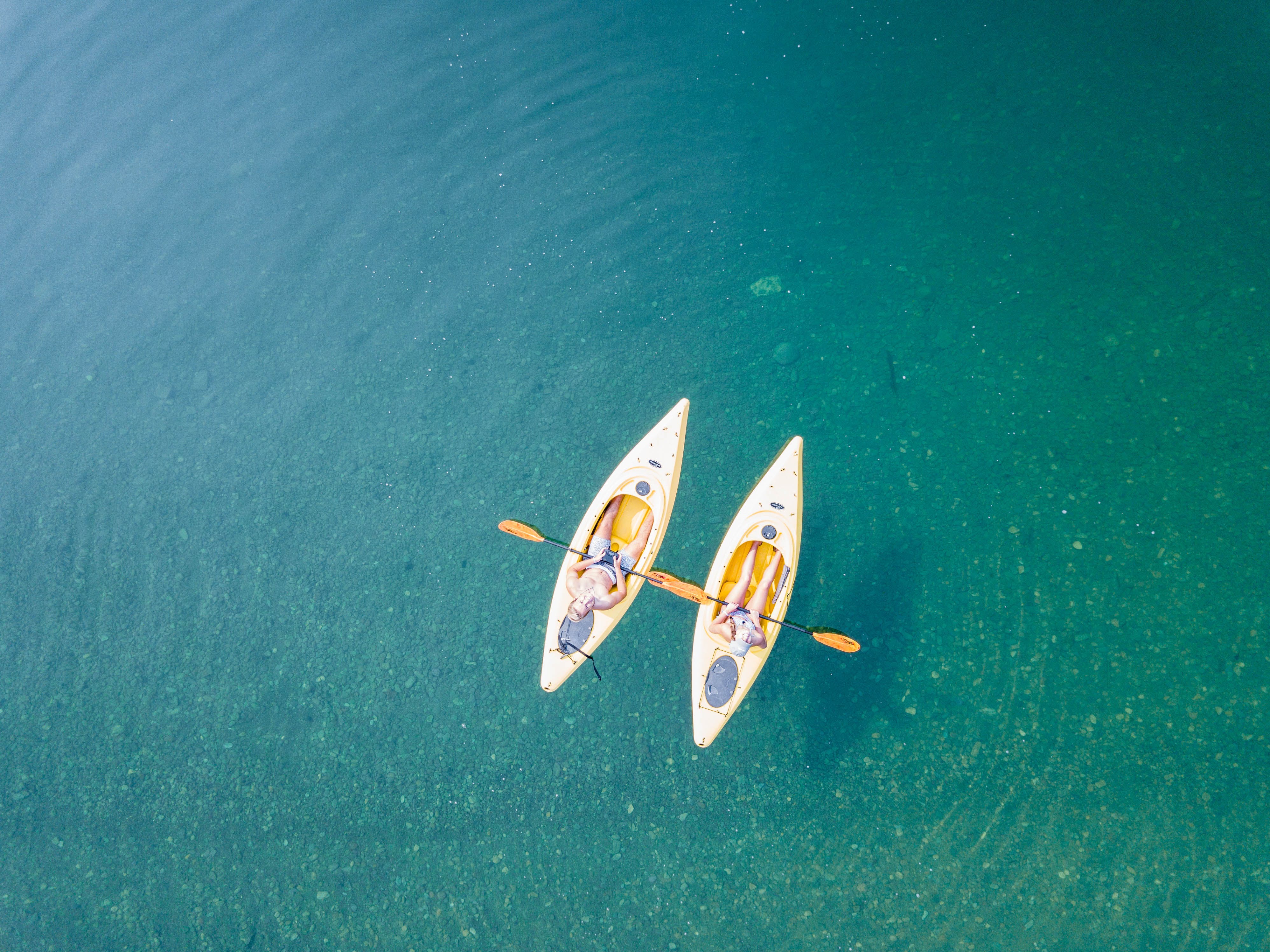 Stressed Out from Work? Go Kayaking in Goa for a Tranquillizing Escape