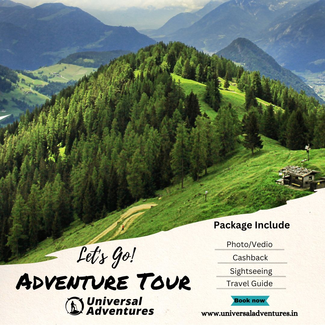 Save 20% OFF With Universal Adventure Package-Paragliding In Kullu