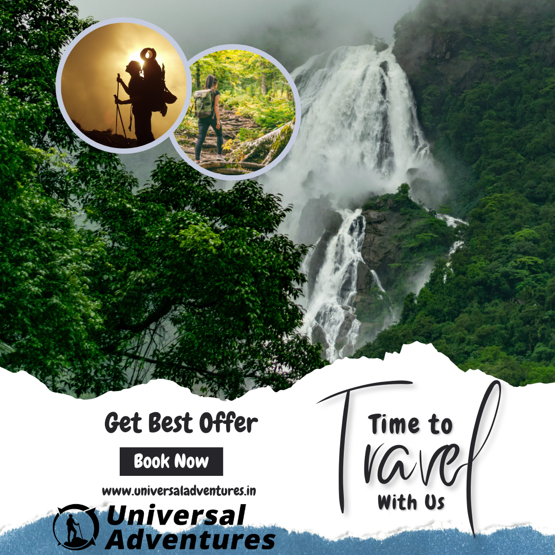 Tips To Plan An Unforgettable Bangalore To Dudhsagar Adventure Tour
