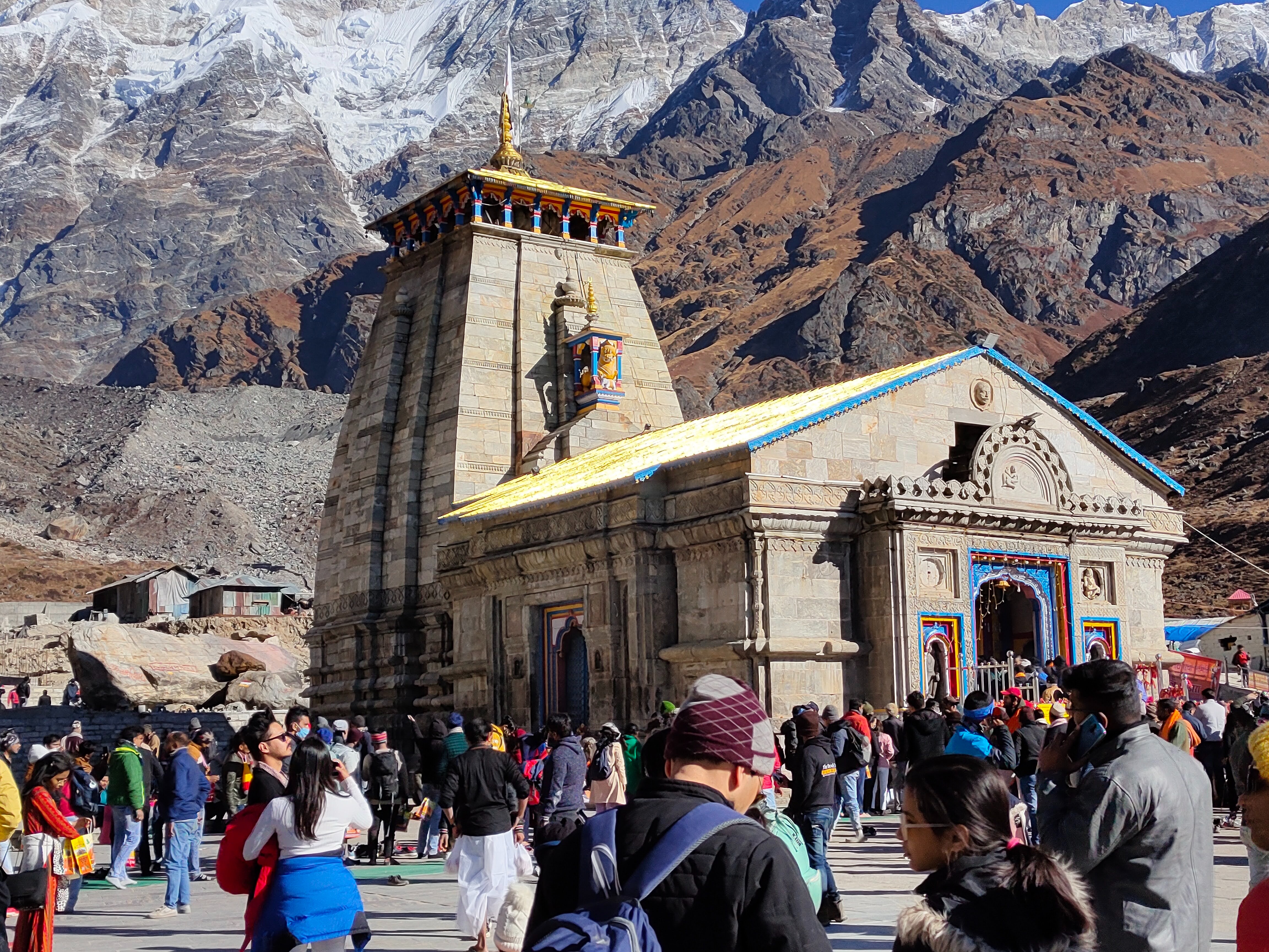 Exploring The Divine Journey: Badrinath Kedarnath Tour Package