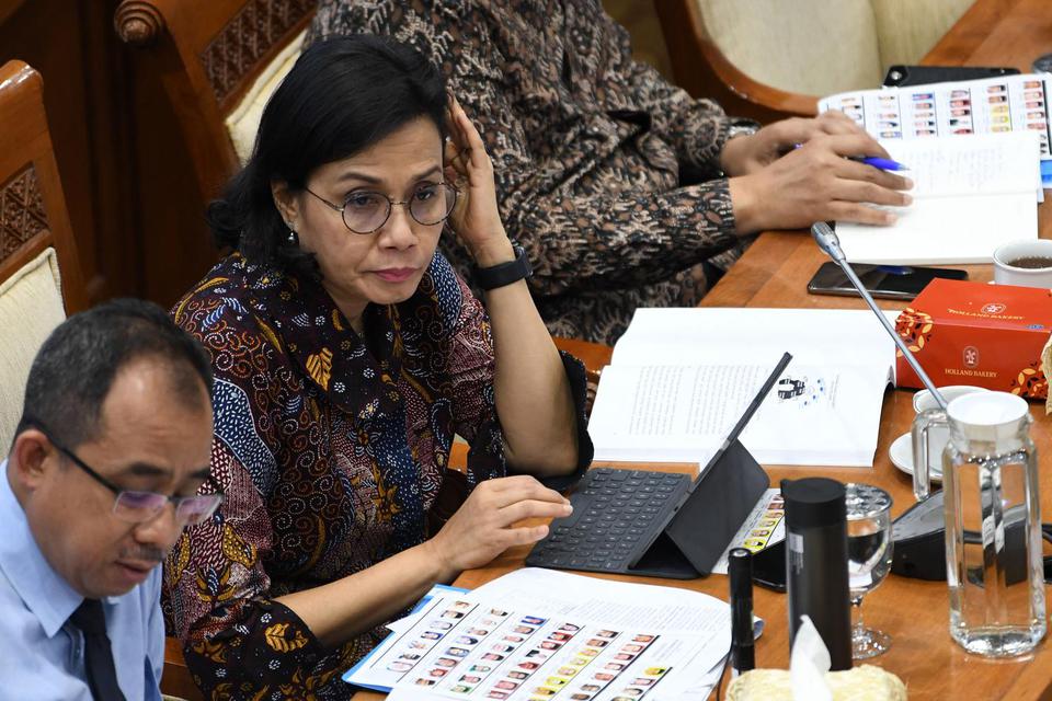 The tax Drag Due to Corona, the state BUDGET Deficit Swollen so Rp 179,6 T