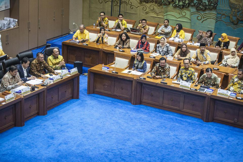 The government Will Complete the BILL Ciptaker Without Cluster Employment