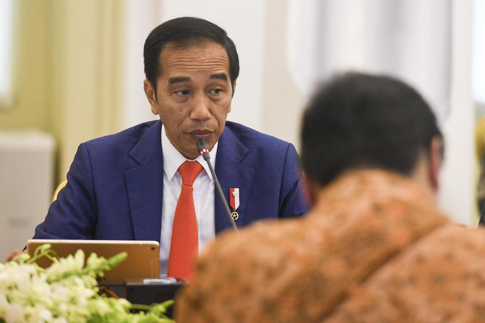 Jokowi Mention Dues BPJS don't Rise Impact to the Service of the Patient Corona