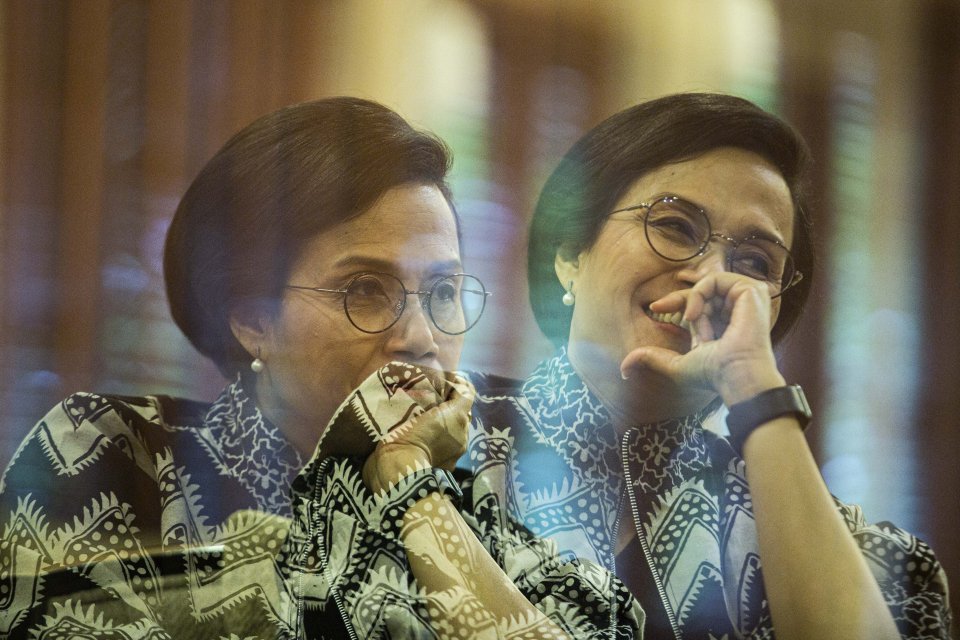 The Financial Market Turmoil, Sri Mulyani Would Fix Protocol Crisis