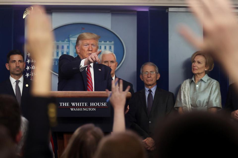 Case of Corona in U.S. Translucent 400 Thousand, Trump and WHO Each Reply to the Criticism