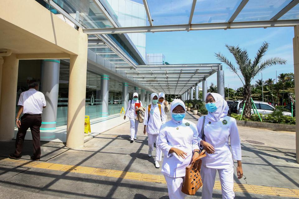 Patients Corona Virus in Indonesia has Been Cured and Can go Home