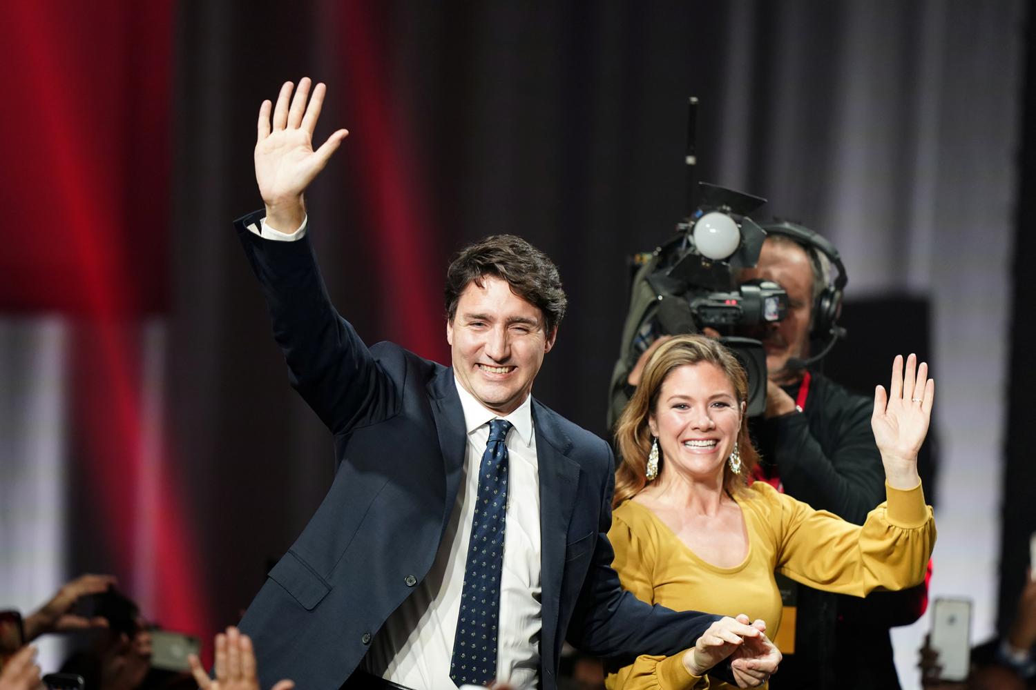 The Wife Of The Prime Minister Of Canada Justin Trudeau A Positive Corona Virus