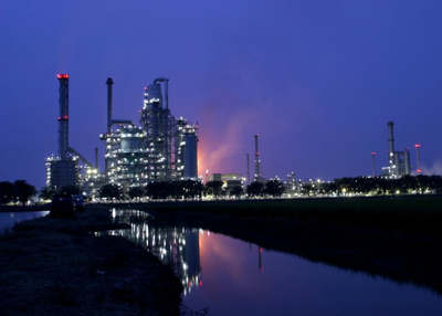Pertamina Use Antidrone's Defense To Protect The Refinery Oil And Gas