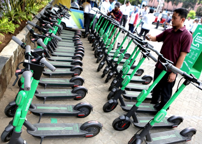 Grab Buka Suara soal Users Grabwheels Killed by being Hit by a Car