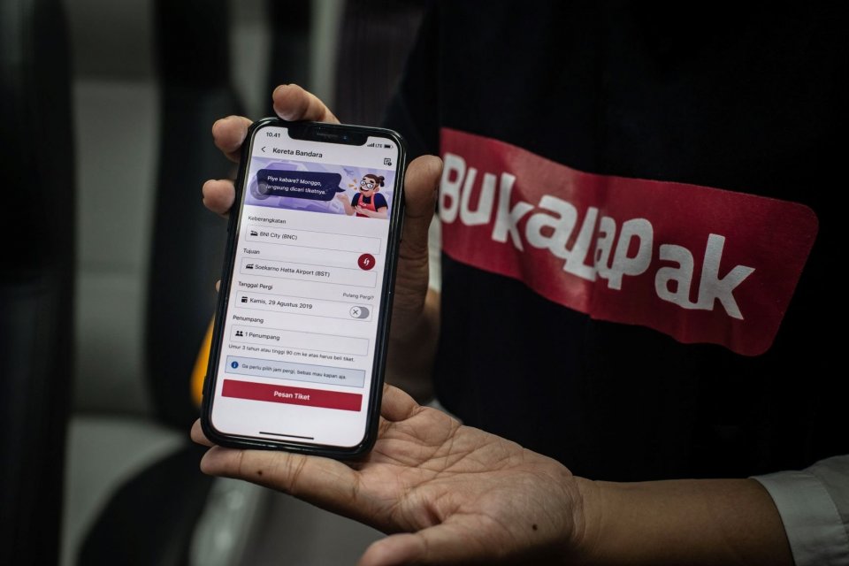 13 Million Data to Claimed User Bukalapak for Sale on the Dark Web