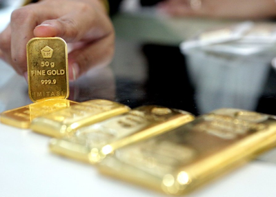 The World price of Gold Down, the Precious Metals of the company increased by Rp 2,000 per Gram