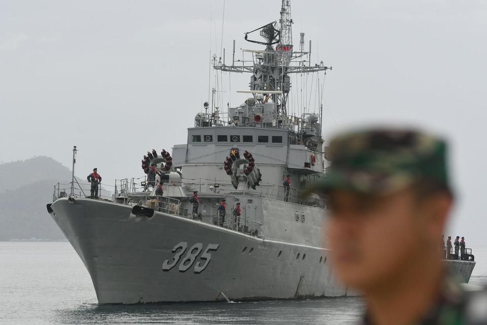 The government Will be the Mobilization of the Fishermen Sailing in Natuna Sea North
