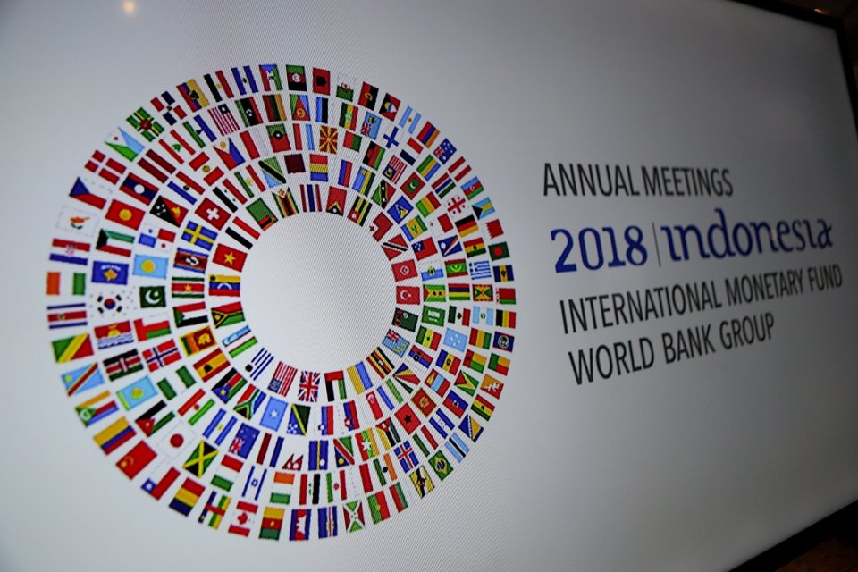 Due to Corona, the Meeting of the IMF-World Bank 2020 Held In Virtual