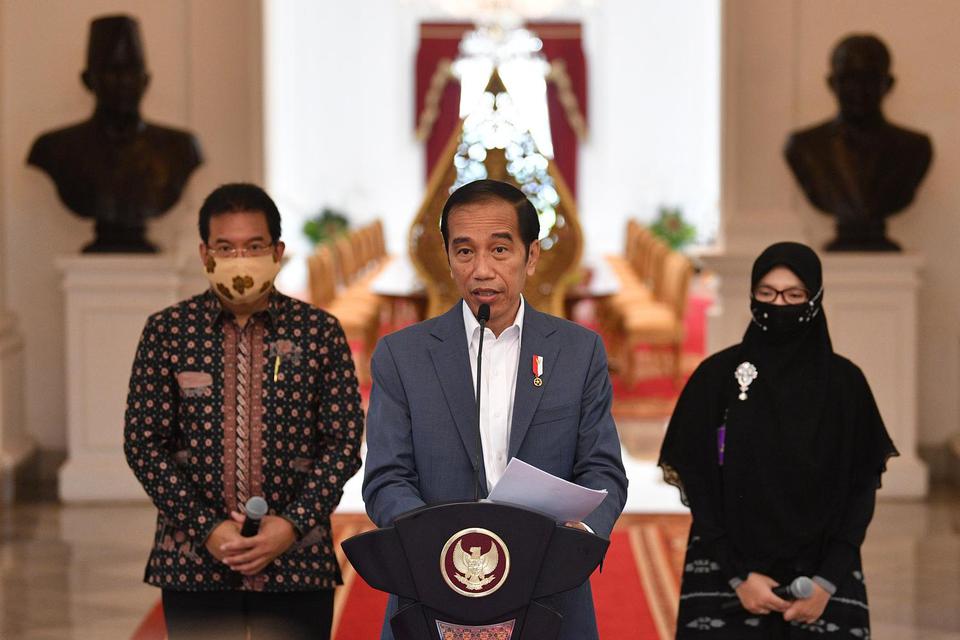 Attend the ASEAN SUMMIT, Jokowi Said the Challenge Handle Corona and its effects