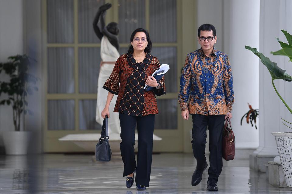 Heartache Sayings Of Sri Mulyani, The Customer Bni Life Come To The Ministry Of Finance