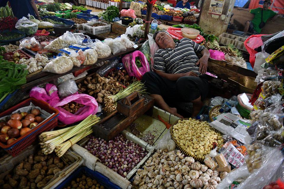 Jokowi Remind The Food Crisis, The Minister Of Agriculture Claims Inventory Surplus