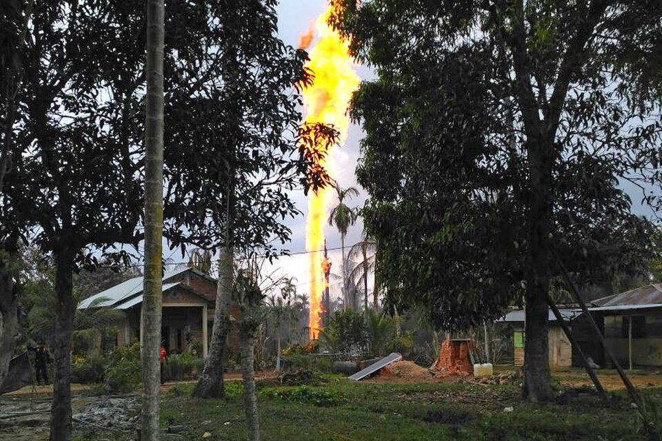 SKK Migas Akui Difficulty Regulate the Drilling of Oil Wells Illegal