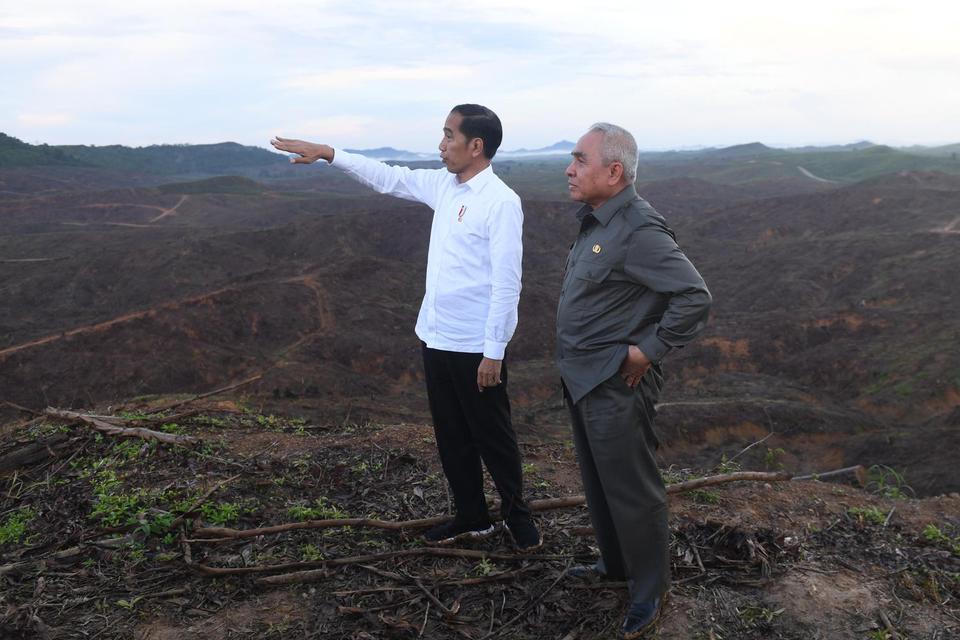 Jokowi Planned Mass Transportation Without Crew in the capital City of New