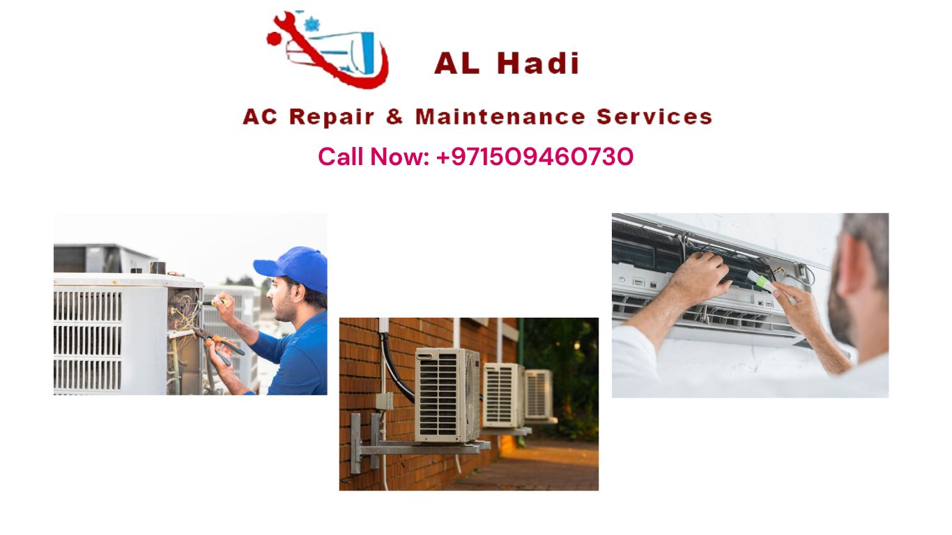 Affordable & Convenient AC Maintenance Service in Sharjah