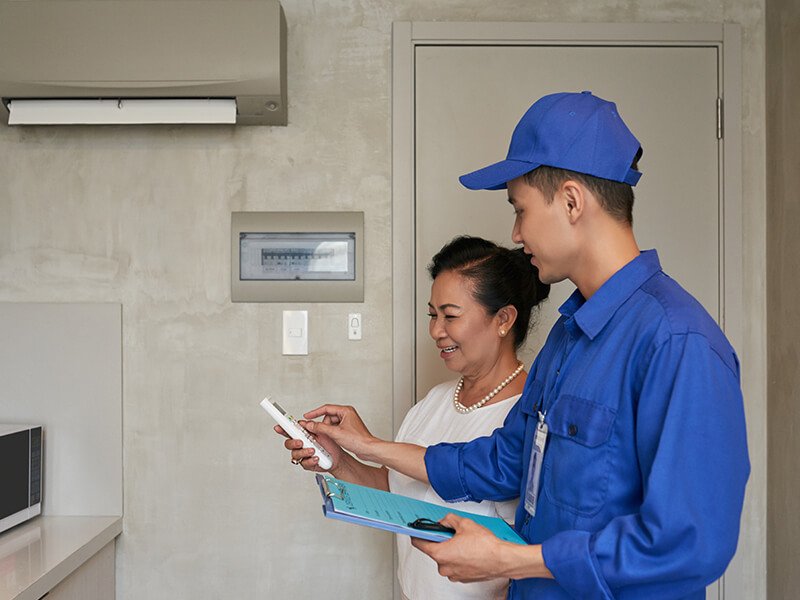 Dubai AC Installation Services - Top AC Services