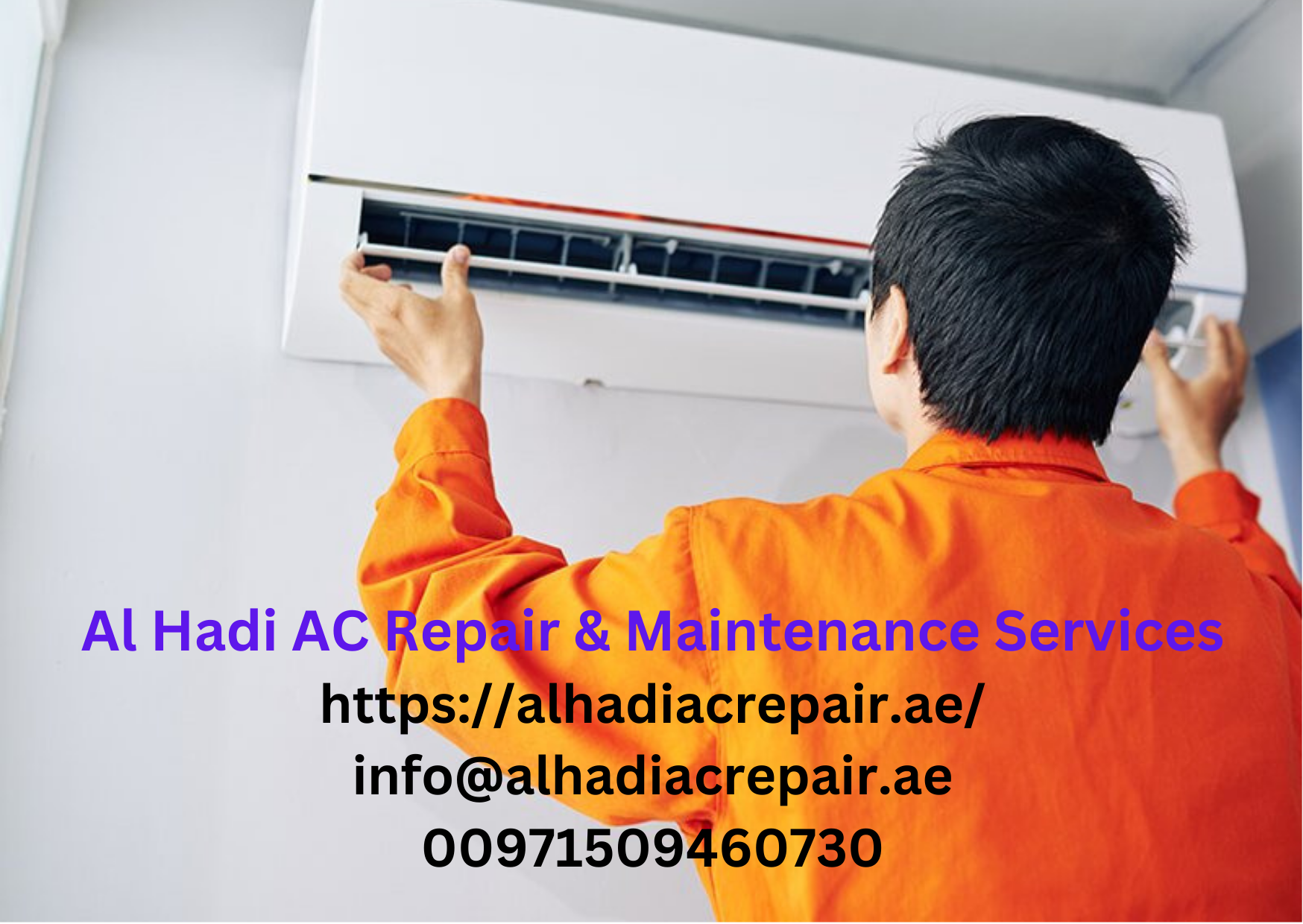 Professional & Hassle-Free AC Installation Services In Dubai