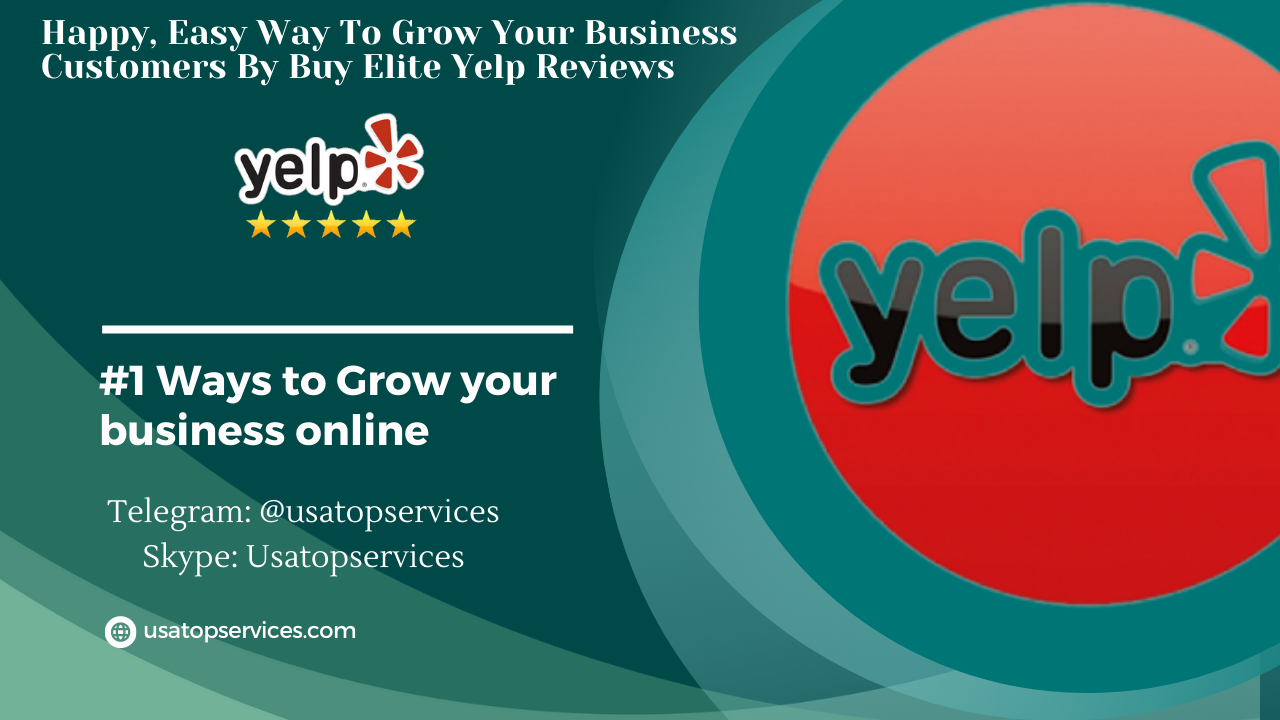 Start Grow Business Buy Elite Yelp Reviews