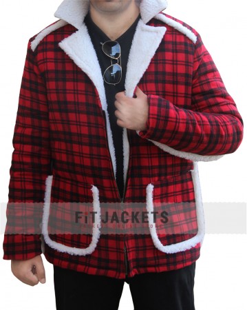 Red Shearling Jacket: A Timeless Fashion Icon