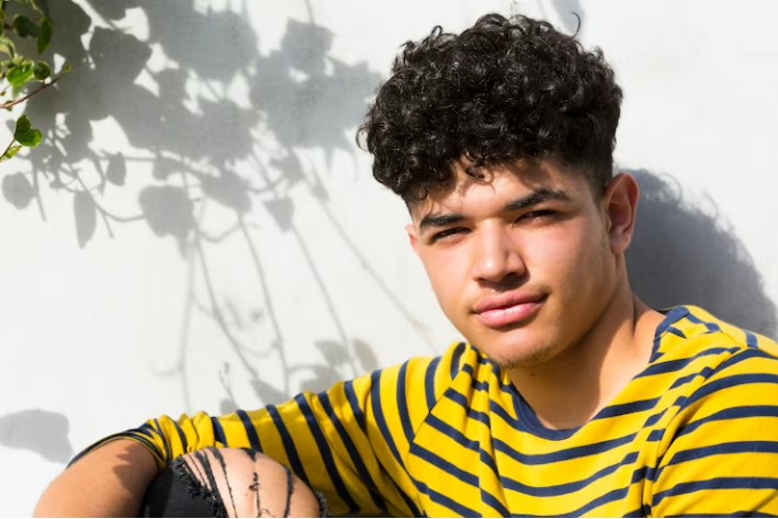 Men's Perms: A Variety of Styles