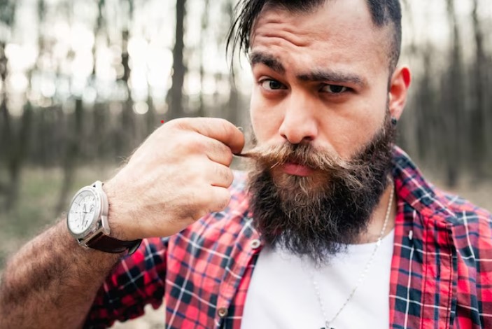 HOW BEARD SOFTENS, AND CONDITIONS ARE MADE