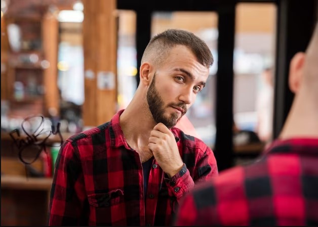 2023 Modern Undercut with Beard Styles to Try
