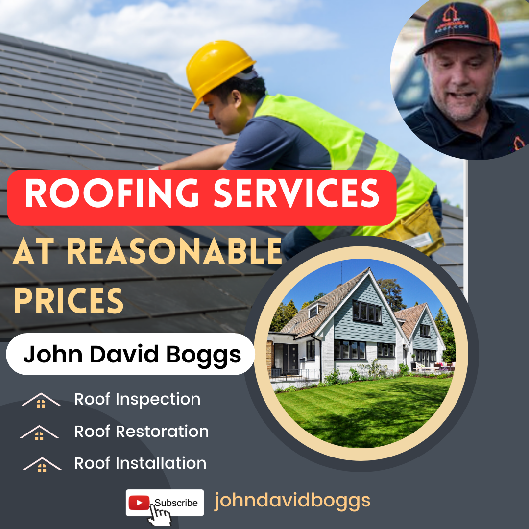 Roof Maintenance and Restoration Services | John David Boggs