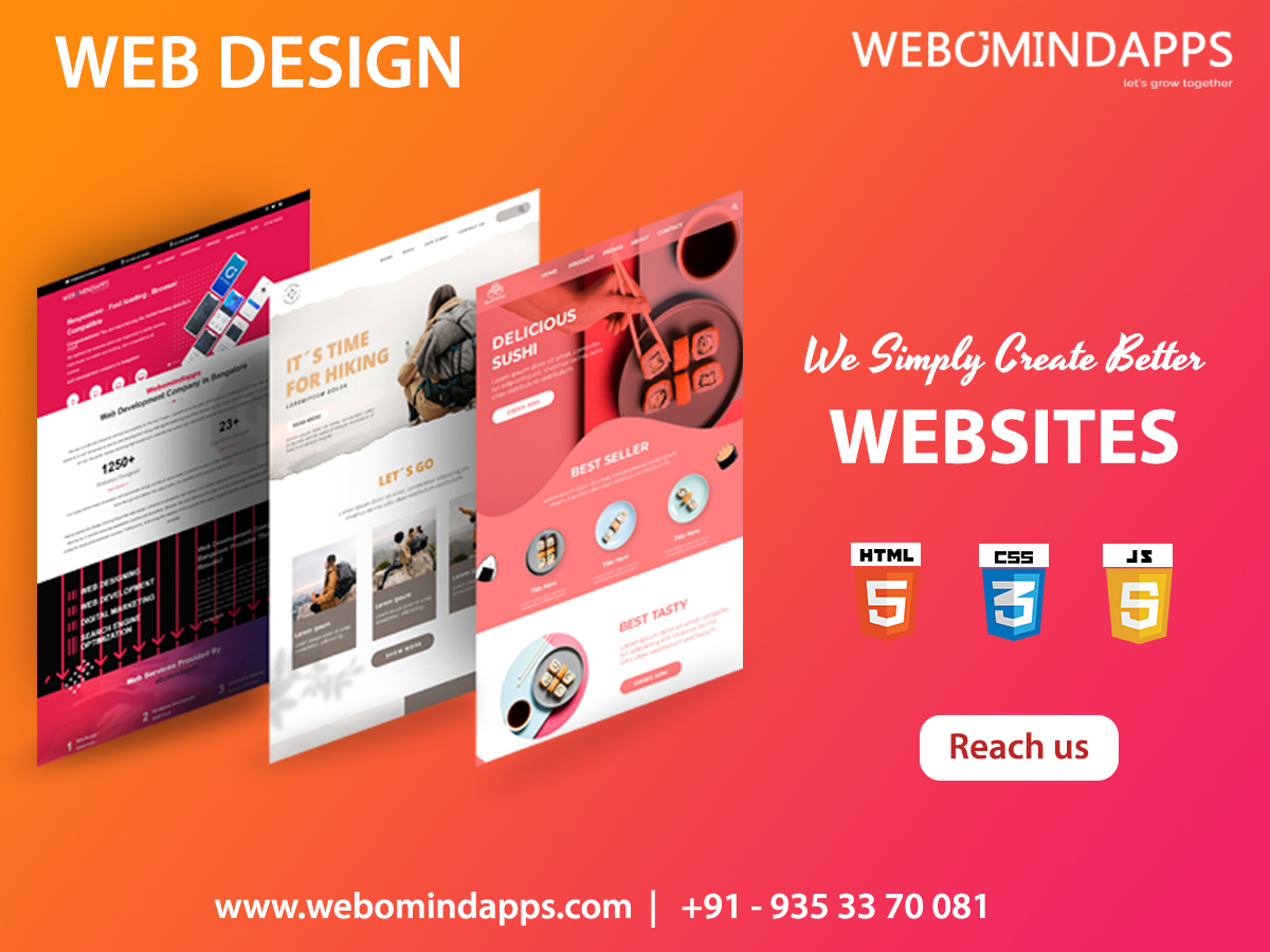 Best Web Design Company in Bangalore