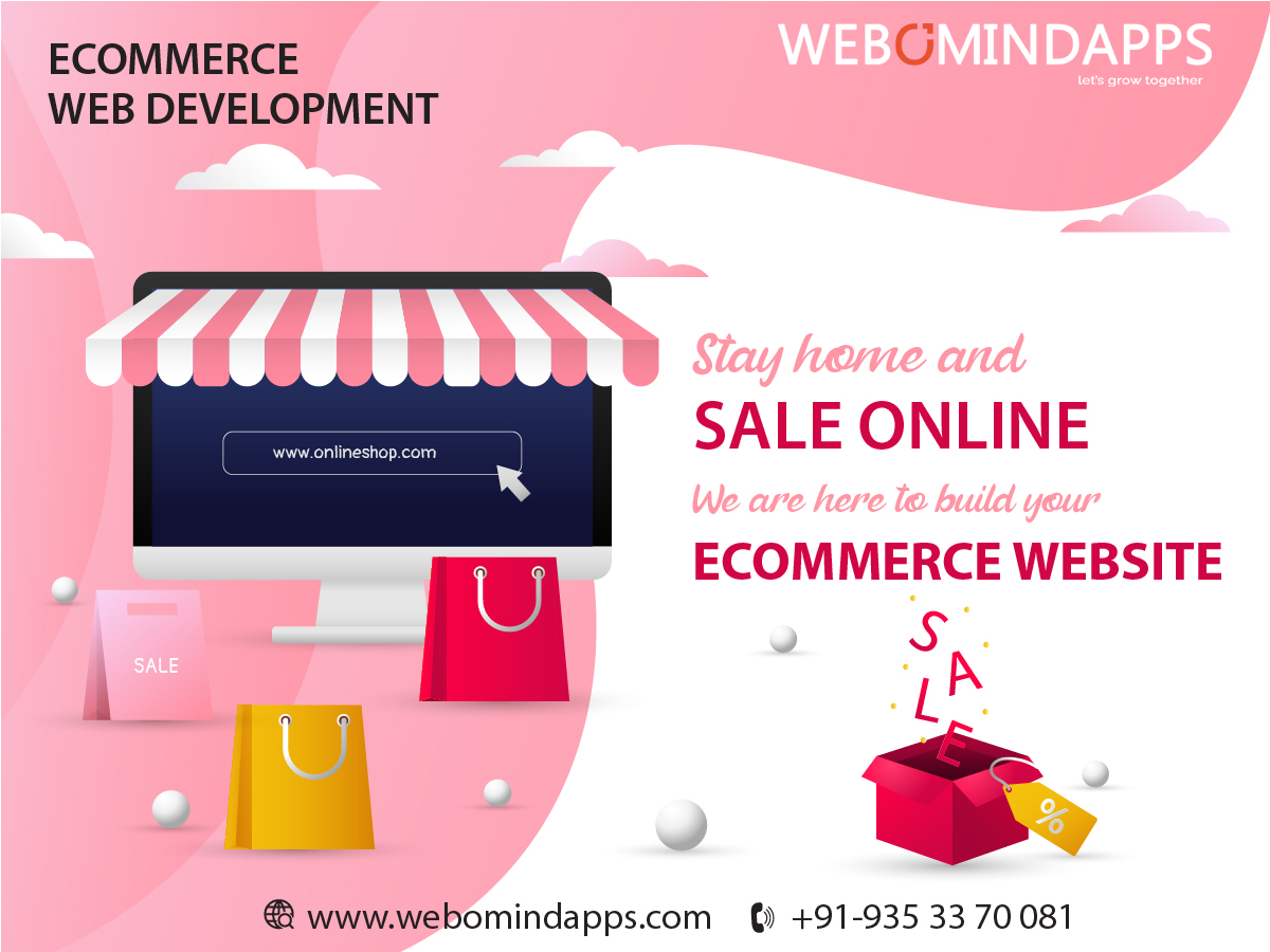 Benefits of Hiring WEBOMINDAPPS for eCommerce Development