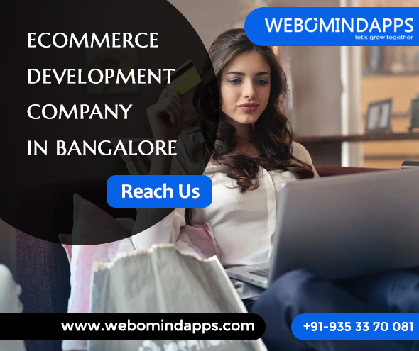Concerning eCommerce website development company - Webomindapps