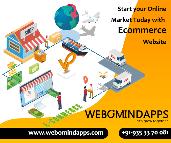 How eCommerce Development Helps To Grow Your Business - Webomindapps
