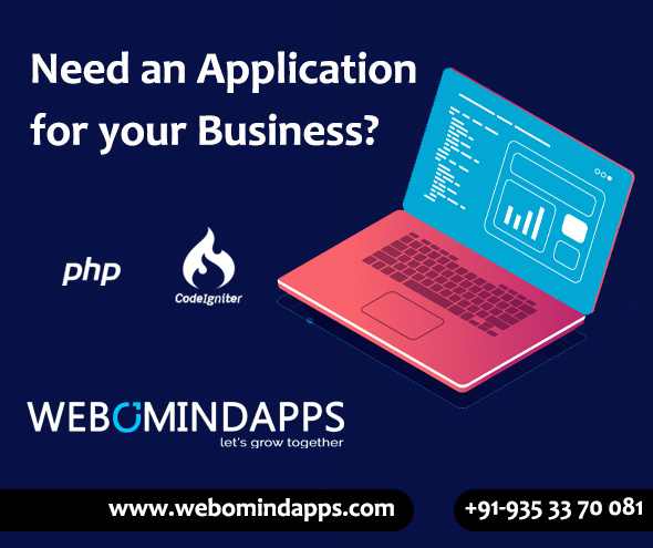 PHP Development Company in Bangalore - Webomindapps