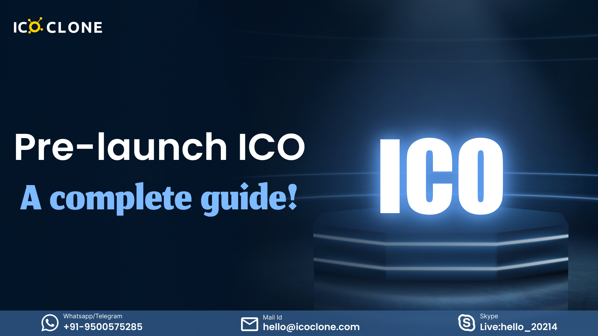 Pre-launch ICO - why it is important for ICO business
