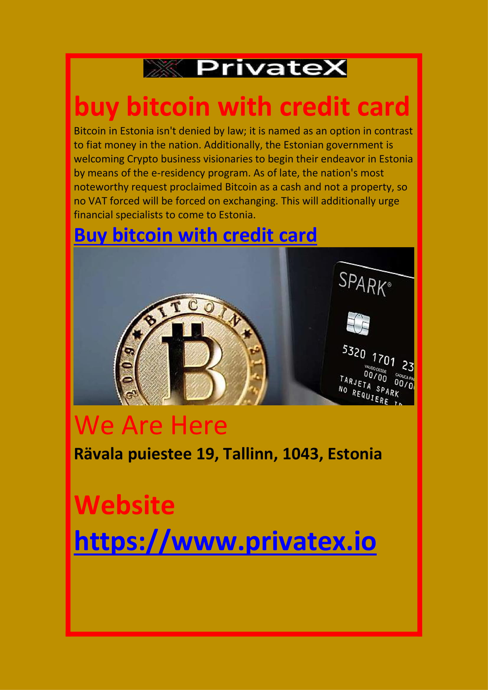 buy bitcoin with credit card