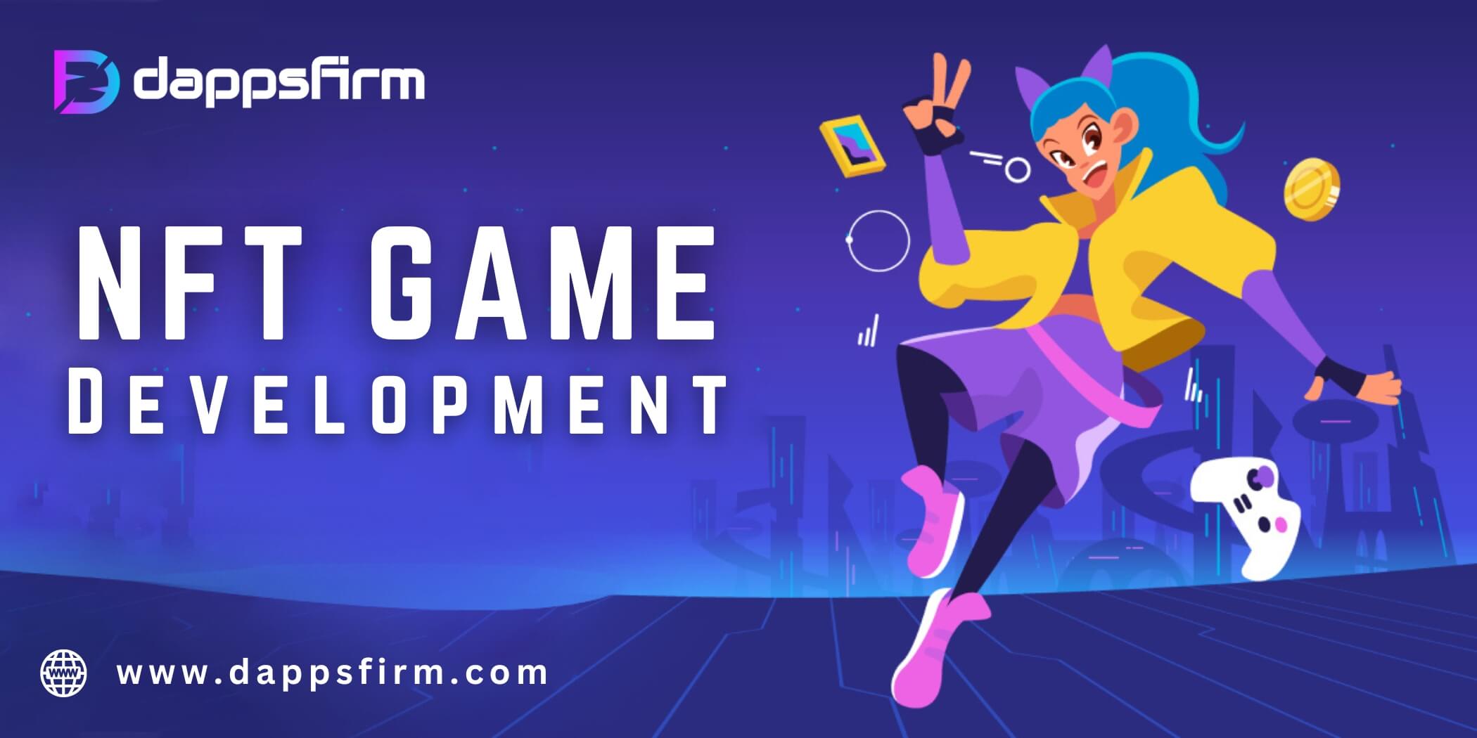 Unlock the Magic of NFTs in Gaming! DAppsFirm - Your Destination for NFT Game Development