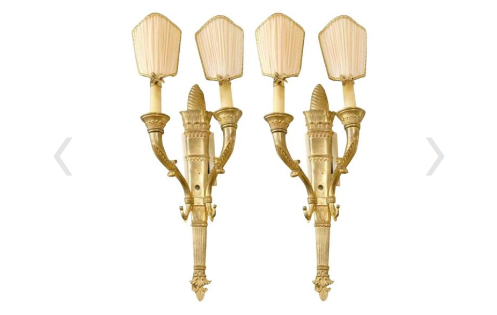 Buy a French Empire Sconces