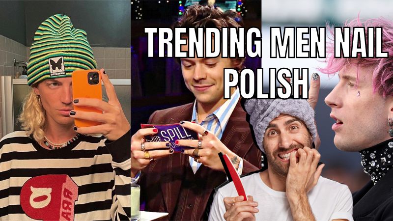 What Type Of Manicure Do Guys Get?