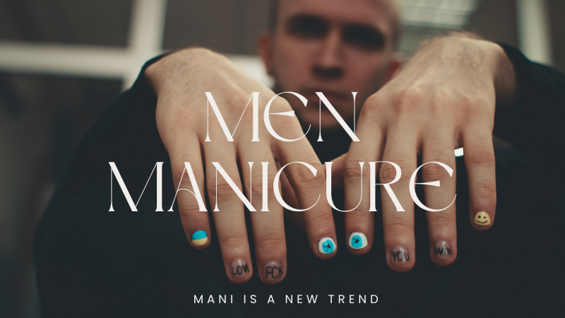 Men Wearing Nail Polish | Mani Is A New Trend