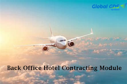 Back Office Hotel Contracting Module