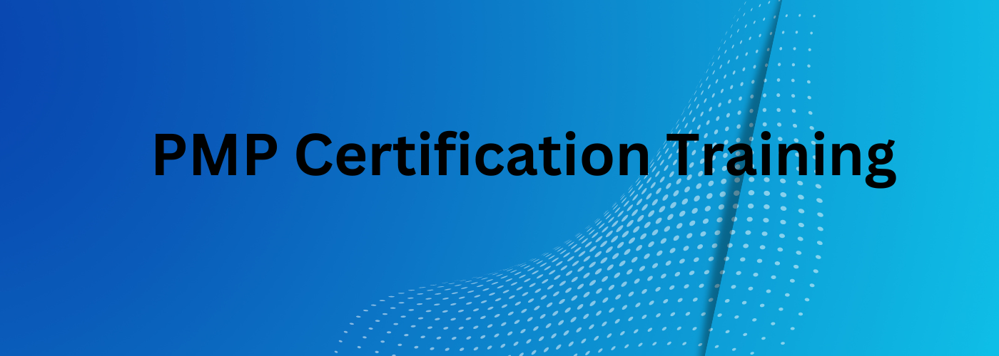PMP Certification Training