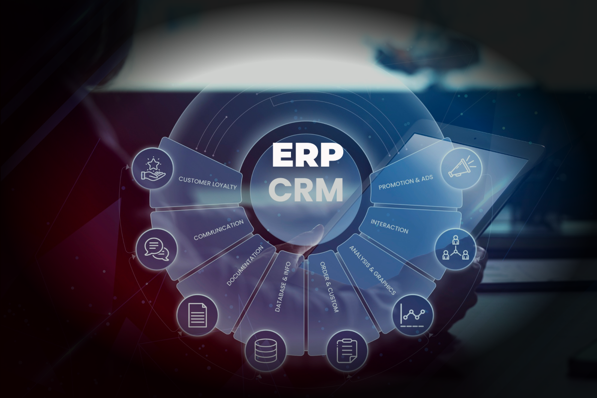 Advantages of ERP and CRM Development