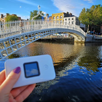 What is the best option for WiFi while in Ireland?