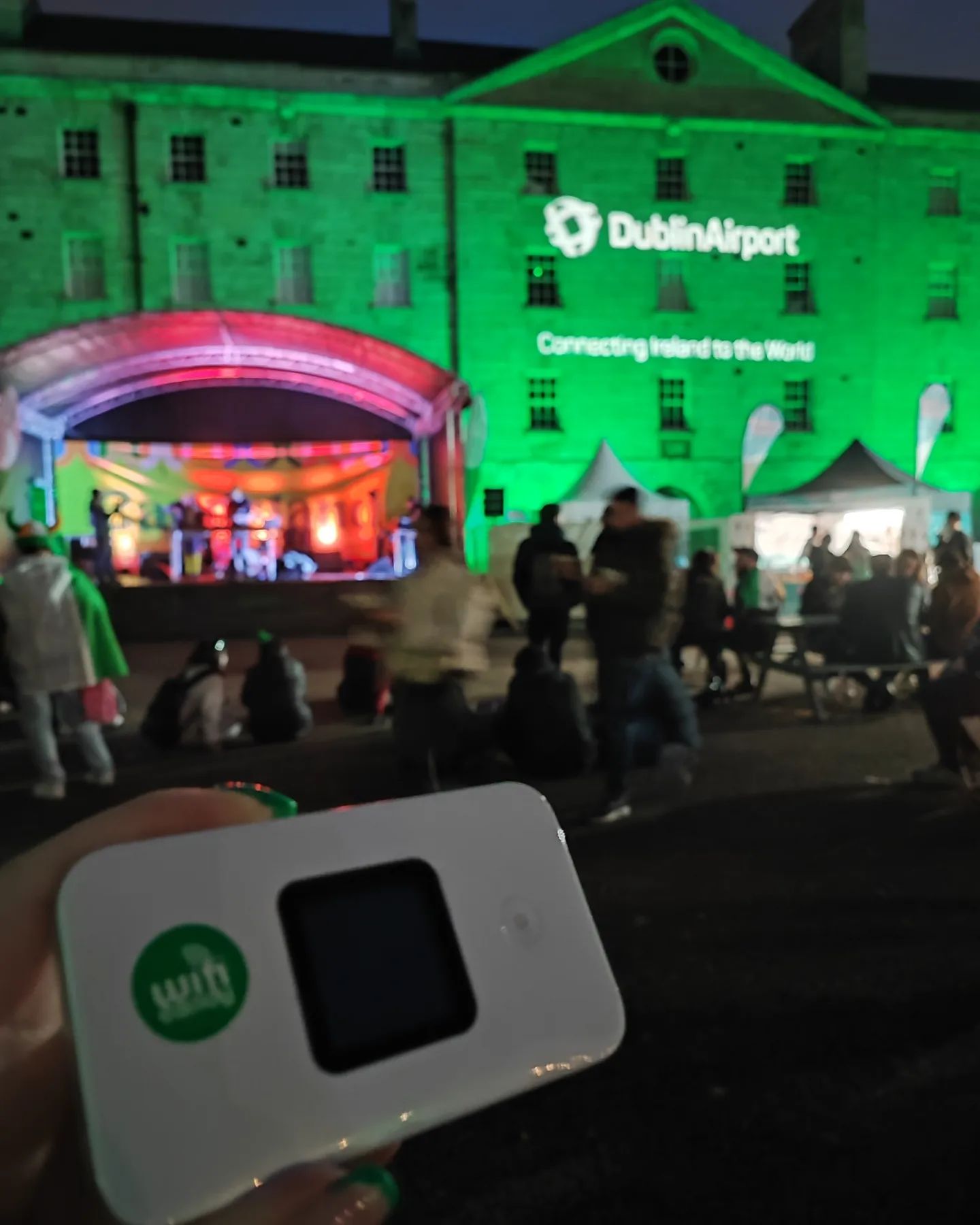 Stay Connected On-the-Go with Pocket WiFi in Dublin, Ireland