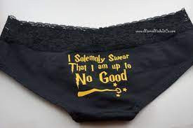 Magical Harry Potter Underwear for Women: Embrace Your Inner Wizardess!