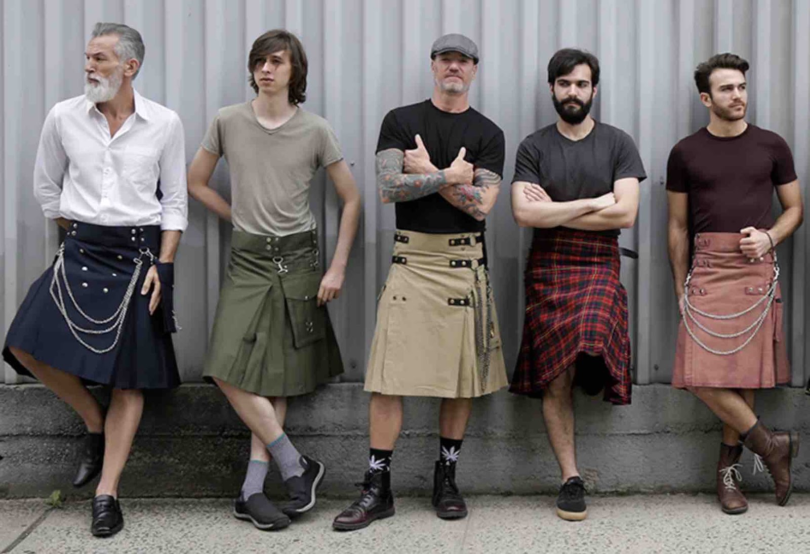 Utilikilts - The Ultimate Combination of Style and Functionality!