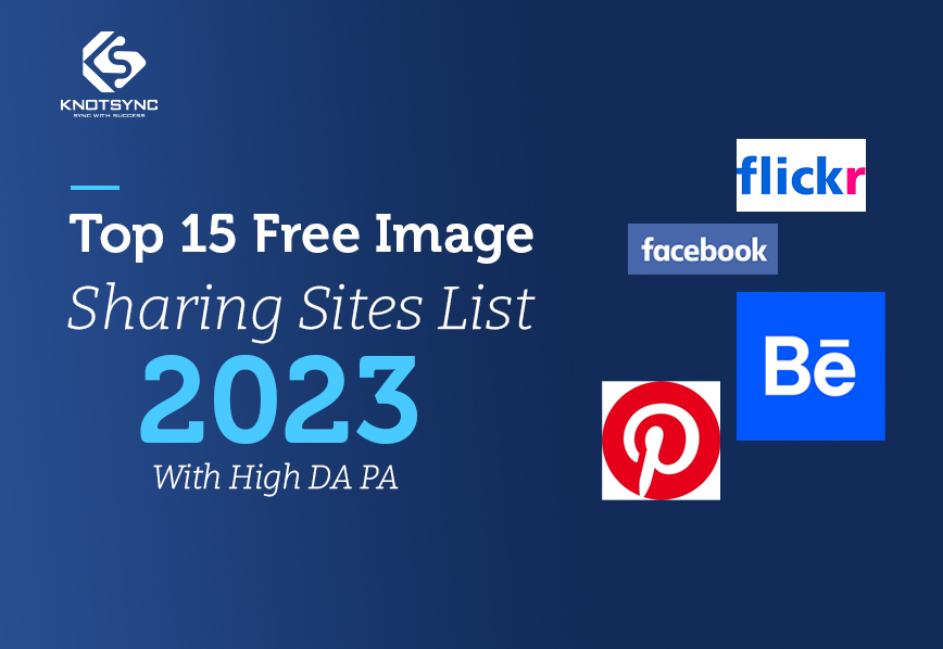 Free Image Sharing Sites List 2023